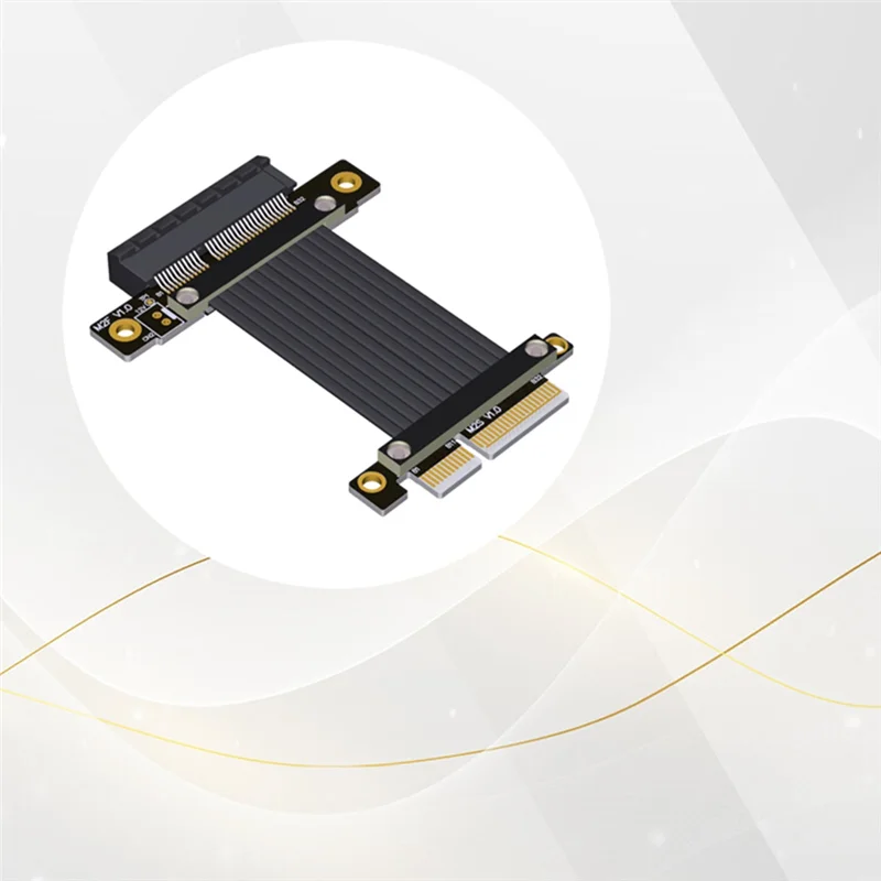 GW-PCI-E X4 To X4 Extension Cable PCI Express Riser Cable Extender Converter Adapter Support Network Card SSD USB Card 15CM
GW-PCI-E X4 To X4 Extension Cable PCI Express Riser Cable Extender Converter Adapter Support Network Card SSD USB Card 15CM