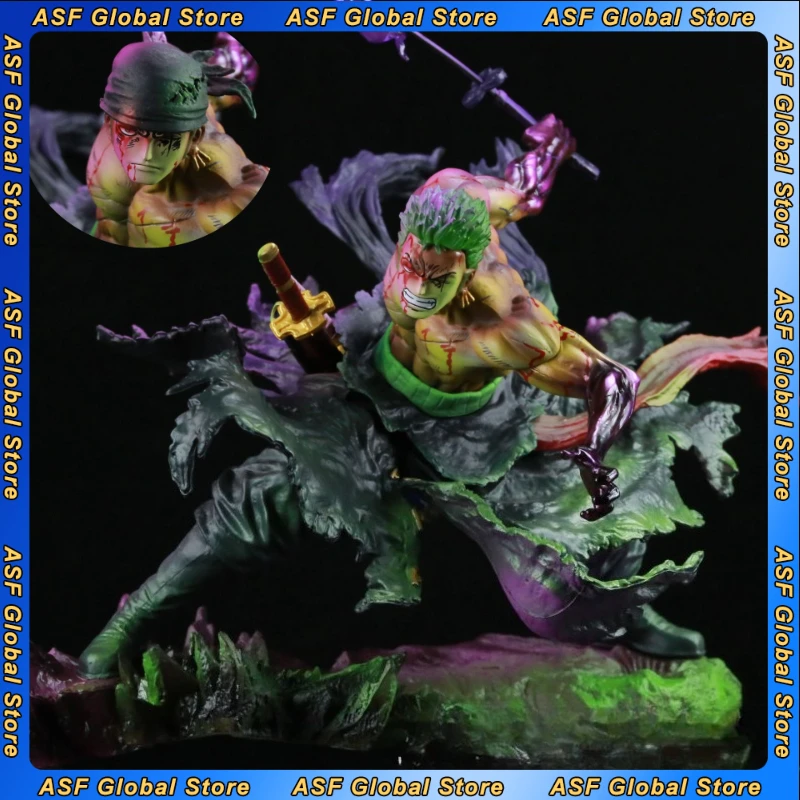 Новая аниме-фигурка ONE PIECE, 33 см, гетерохроматичный Ророноа Зоро, модель-статуэтка, украшение для рабочего стола, подарки и игрушки для детей
Новая аниме-фигурка ONE PIECE, 33 см, гетерохроматичный Ророноа Зоро, модель-статуэтка, украшение для рабочего стола, подарки и игрушки для детей