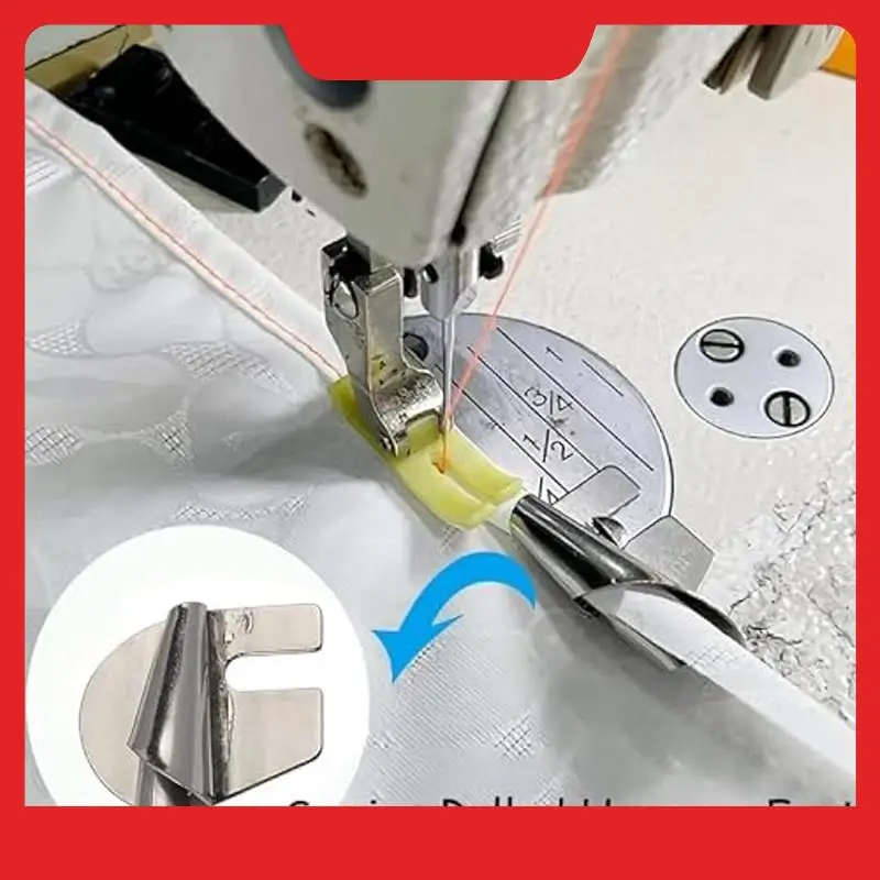 Universal Sewing Rolled Hemmer Foot Set Rolled Hemmer Pressure Foot Set 3Pc Sewing Machine Presser Industrial -5/6/7Mm
Universal Sewing Rolled Hemmer Foot Set Rolled Hemmer Pressure Foot Set 3Pc Sewing Machine Presser Industrial -5/6/7Mm