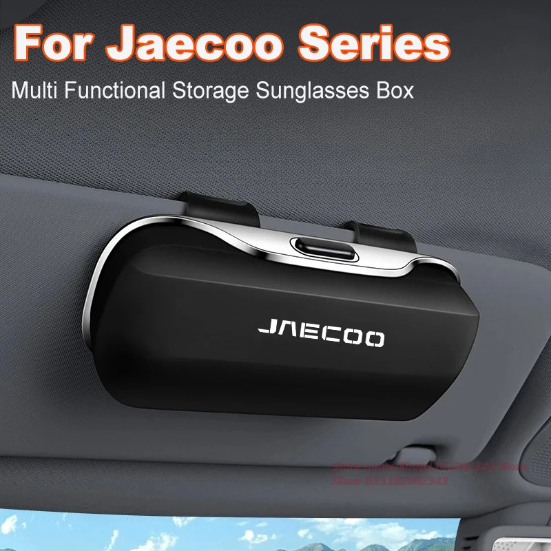 Multi-Functional Car Sunglasses Box Sunshading Board for Chery Jaecoo J7 Phev 5EV J6 7 J5 J8 ICAR Interior Glasses Clip
Multi-Functional Car Sunglasses Box Sunshading Board for Chery Jaecoo J7 Phev 5EV J6 7 J5 J8 ICAR Interior Glasses Clip