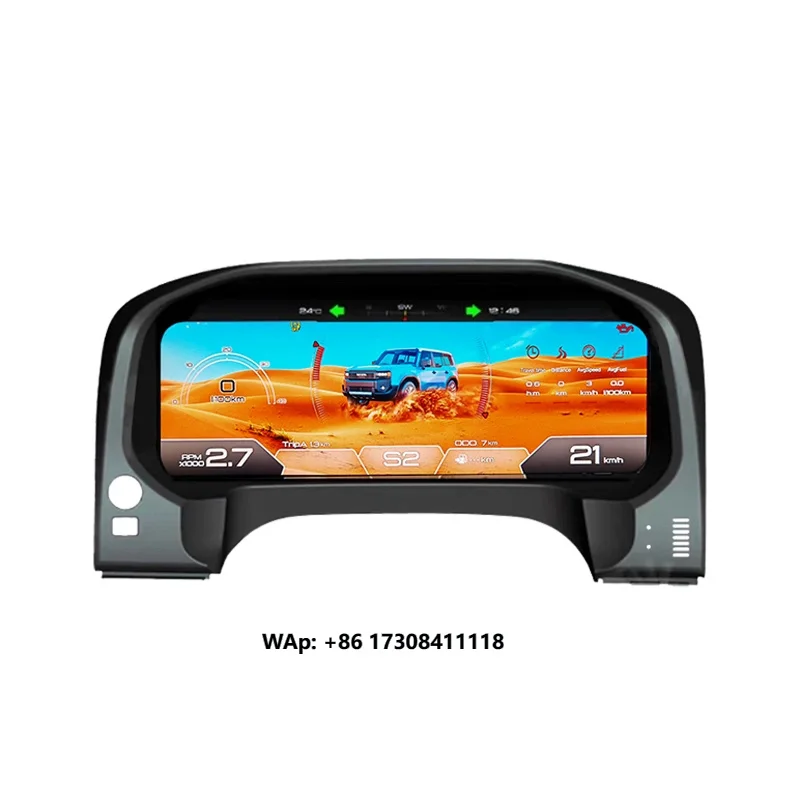 12,3 Inch Car Digital Dashboard Panel for 200 LC200 2007-2020 IPS LCD Instrument Cluster Electronics Display
12,3 Inch Car Digital Dashboard Panel for 200 LC200 2007-2020 IPS LCD Instrument Cluster Electronics Display