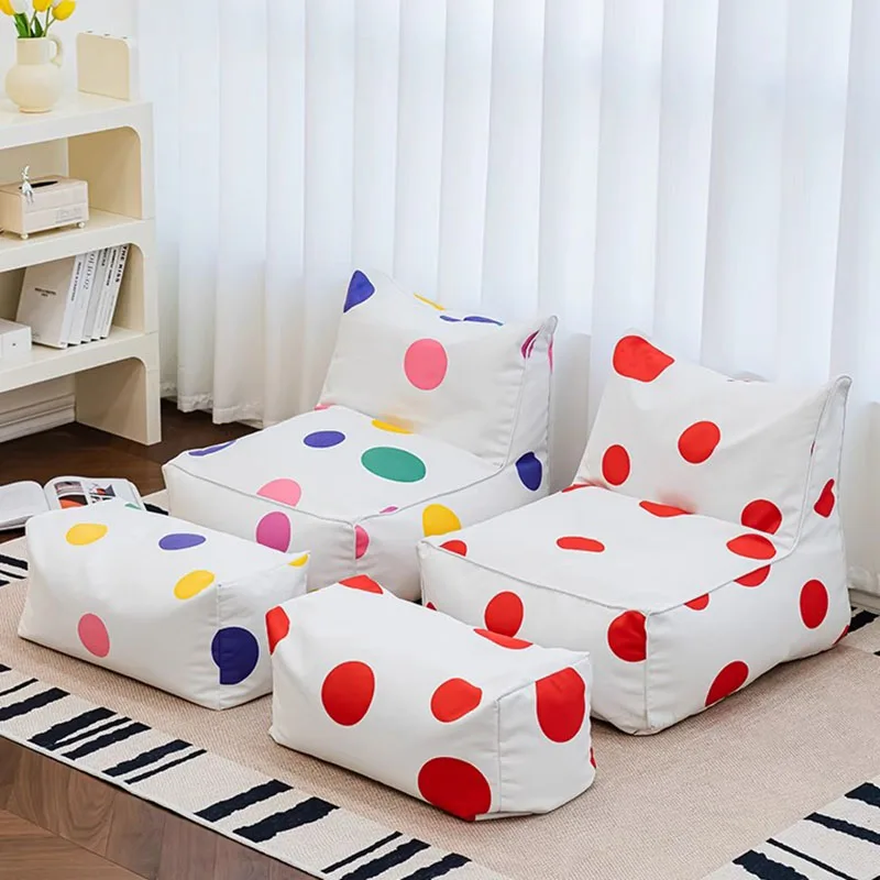 Kawai Lounge Bean Bag Sofa Nordic Italian Style Single Comfortable Bean Bag Sofas Small Zipper Puf De Asiento Nordic Furniture
Kawai Lounge Bean Bag Sofa Nordic Italian Style Single Comfortable Bean Bag Sofas Small Zipper Puf De Asiento Nordic Furniture
