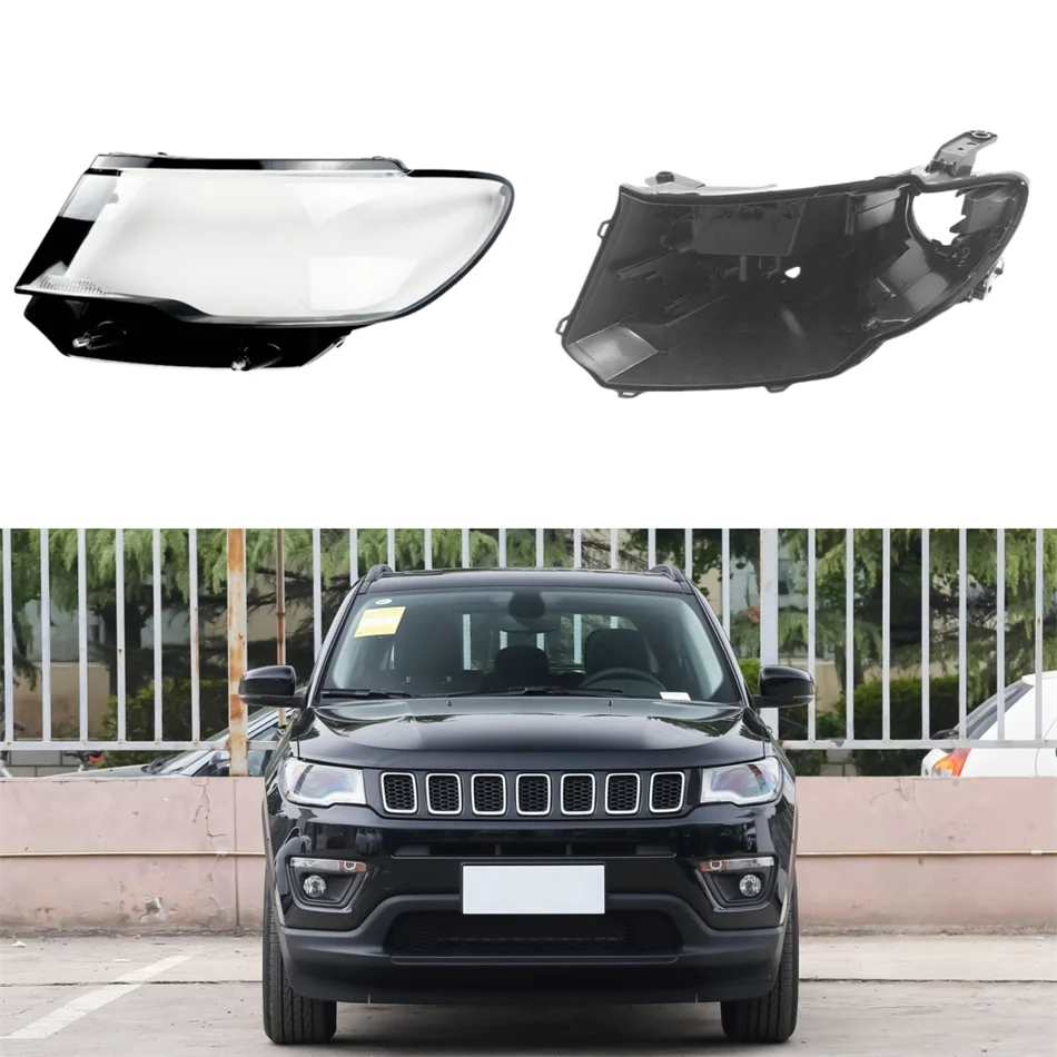 For Jeep Compass 2017 2018 2019 2020 Automotive Accessories Car Base Head Lamp Shell Rear Housing Lamp Cover Glass Lamp Cover
For Jeep Compass 2017 2018 2019 2020 Automotive Accessories Car Base Head Lamp Shell Rear Housing Lamp Cover Glass Lamp Cover