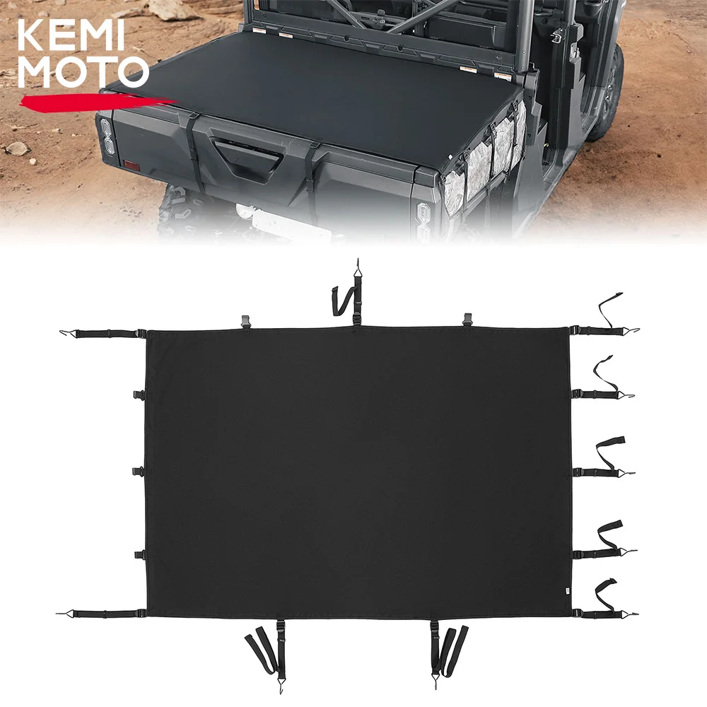 UTV Soft Cargo Bed Cover for CFMOTO For CF-MOTO Uforce 1000 2019-2025, 1000 XL 1000XL 2022-2025 Waterproof Tonneau Cover
UTV Soft Cargo Bed Cover for CFMOTO For CF-MOTO Uforce 1000 2019-2025, 1000 XL 1000XL 2022-2025 Waterproof Tonneau Cover