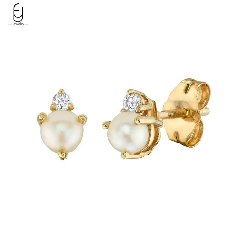 925 Sterling Silver Ear Needle White Pearl Stud Earrings For Women Fashion White Crystal Piercing Earrings Fine Jewelry Gifts
925 Sterling Silver Ear Needle White Pearl Stud Earrings For Women Fashion White Crystal Piercing Earrings Fine Jewelry Gifts
