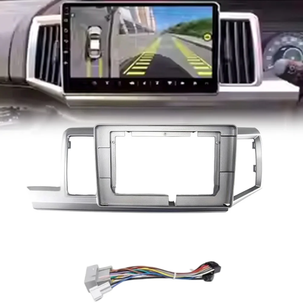 For Honda For Stepwgn 2009-2015 Car Audio Navigation Panel 2DIN Fascia Frame Kit With Power Harness
For Honda For Stepwgn 2009-2015 Car Audio Navigation Panel 2DIN Fascia Frame Kit With Power Harness