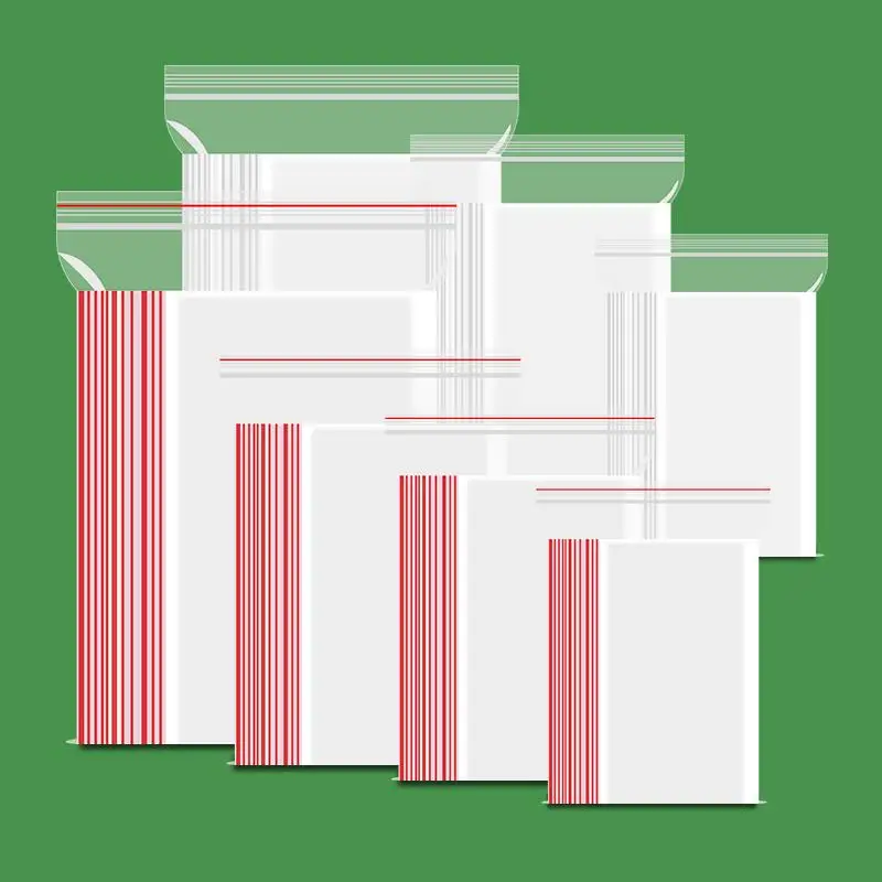 Transparent Storage Bag Multi-purpose Packaging Bag Department Store Sundries Accessories Parts Bag Sealed Good
Transparent Storage Bag Multi-purpose Packaging Bag Department Store Sundries Accessories Parts Bag Sealed Good