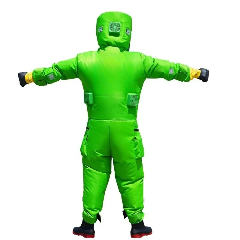 Anti-bee clothing one-piece new inflatable wasp full set of protective clothing fan wasp thickened
Anti-bee clothing one-piece new inflatable wasp full set of protective clothing fan wasp thickened