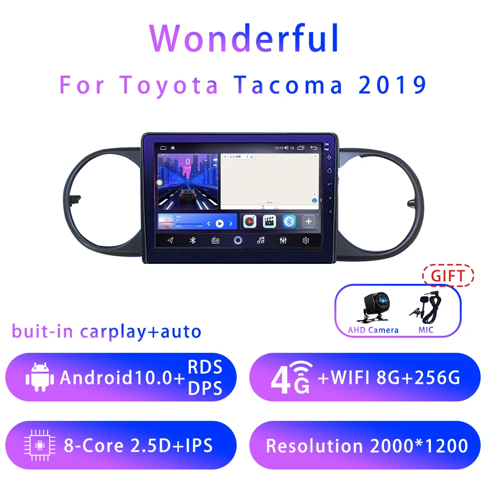 7862 8G + 128G для Toyota Tacoma 9 дюймов Android 10 5G wifi DSP автомобильное Стерео Радио мультимедийный видеоплеер GPS навигация
7862 8G + 128G для Toyota Tacoma 9 дюймов Android 10 5G wifi DSP автомобильное Стерео Радио мультимедийный видеоплеер GPS навигация