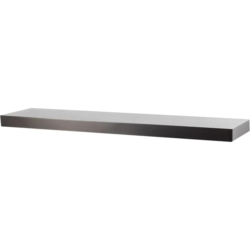52 Inch Metal Stainless Steel Non-Combustible Fireplace Mantel Shelf - Elegant Iron Design for Electric Fireplaces and More
52 Inch Metal Stainless Steel Non-Combustible Fireplace Mantel Shelf - Elegant Iron Design for Electric Fireplaces and More
