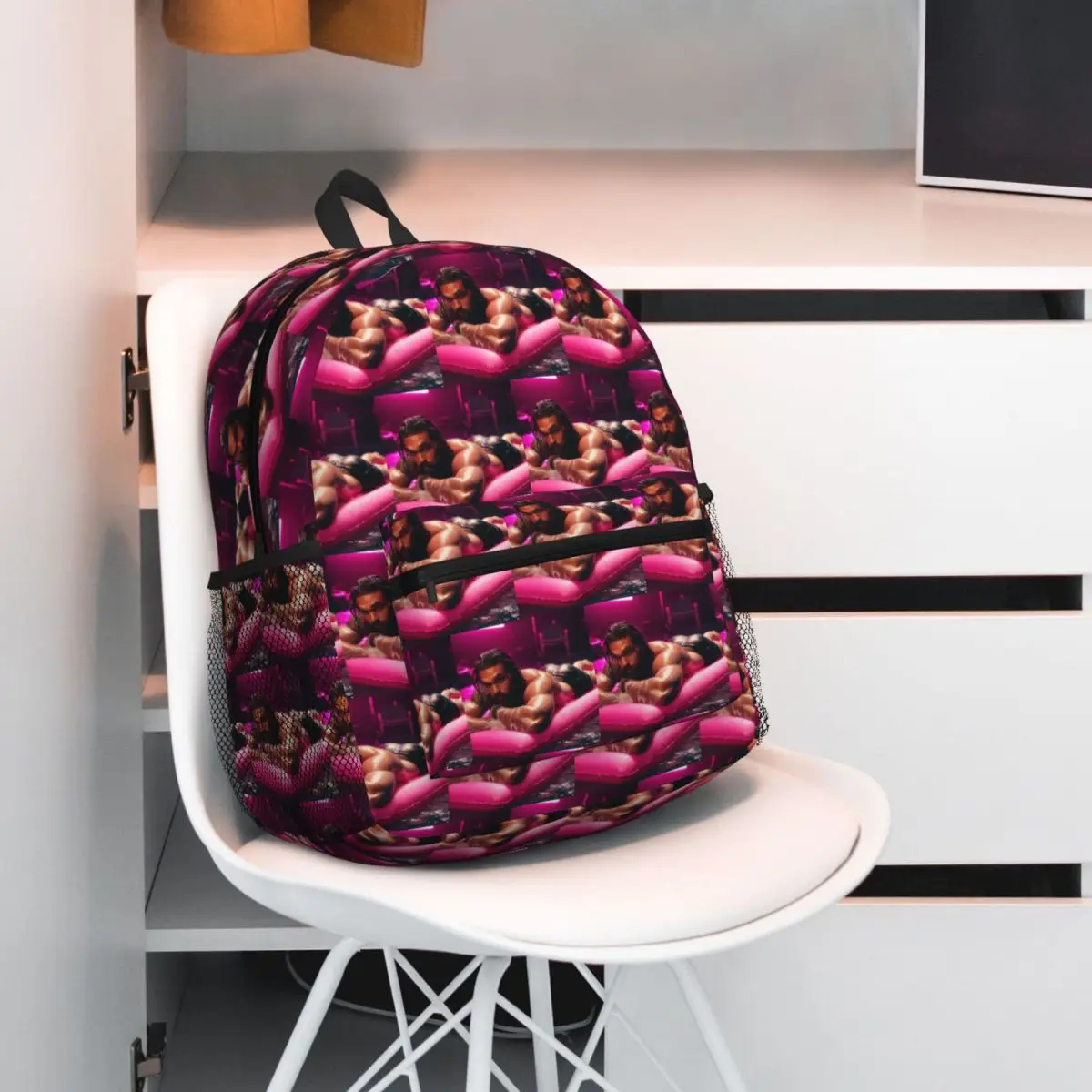 Jason Momoa 5 Backpack Student BookBag Kids School Bag Laptop Shoulder Bags for Men Women
Jason Momoa 5 Backpack Student BookBag Kids School Bag Laptop Shoulder Bags for Men Women