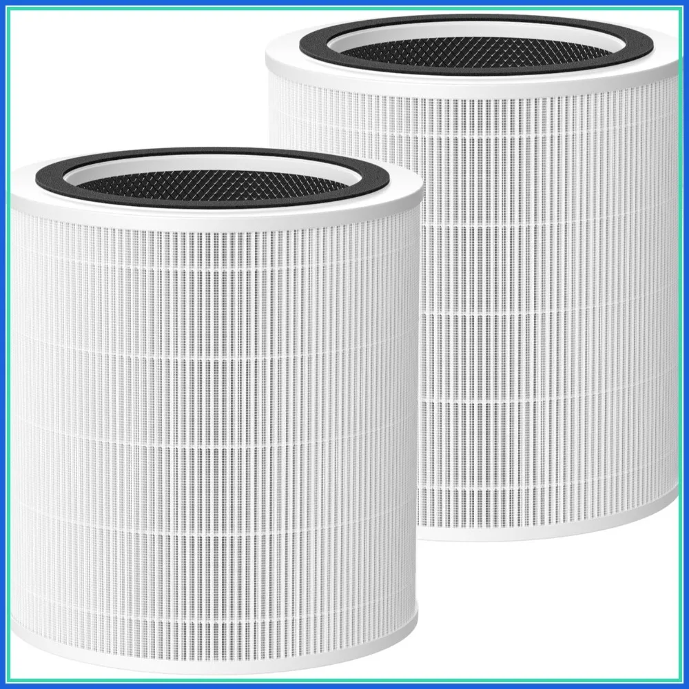 Replacement Filter for Core 400S-P Smart Air Purifier, 3-IN-1 HEPA and Activated Carbon Filter, Compared to Part# Core 400S-RF
Replacement Filter for Core 400S-P Smart Air Purifier, 3-IN-1 HEPA and Activated Carbon Filter, Compared to Part# Core 400S-RF