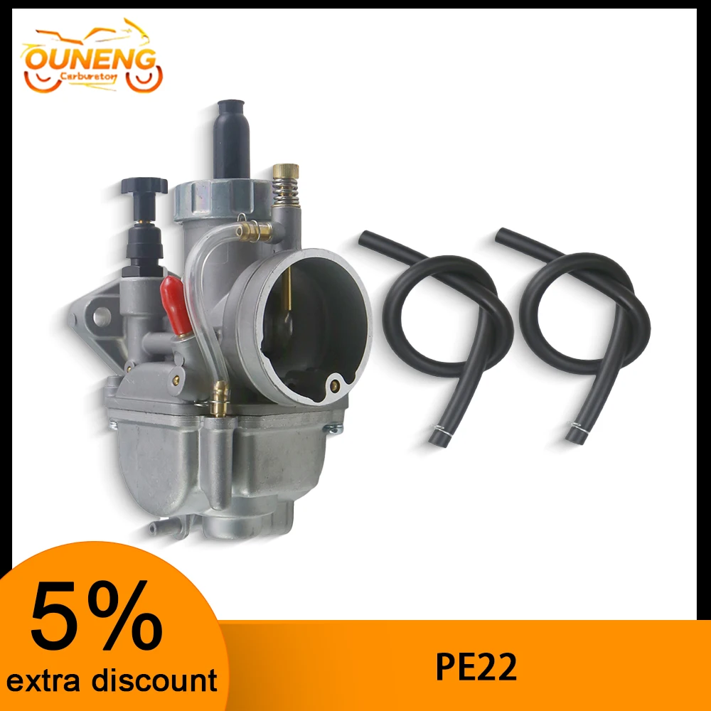 For NIBBI Carburetor PE19 22mm Flange 2T 4T Motorcycle Engine YAMAHA Kawasaki SUZUKI Pit Dirt Bike
For NIBBI Carburetor PE19 22mm Flange 2T 4T Motorcycle Engine YAMAHA Kawasaki SUZUKI Pit Dirt Bike