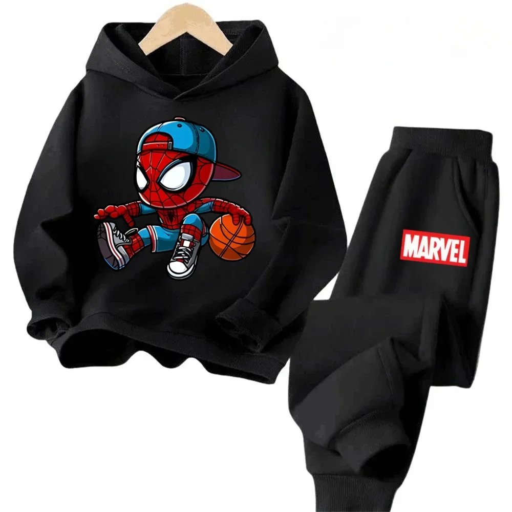 2026 NEW Marvel Kids 2PCS Hoodie Suit Super Hero Print Long Sleeve Tops Pants Casual Soft Comfortable Boys Girls Outfit
2026 NEW Marvel Kids 2PCS Hoodie Suit Super Hero Print Long Sleeve Tops Pants Casual Soft Comfortable Boys Girls Outfit