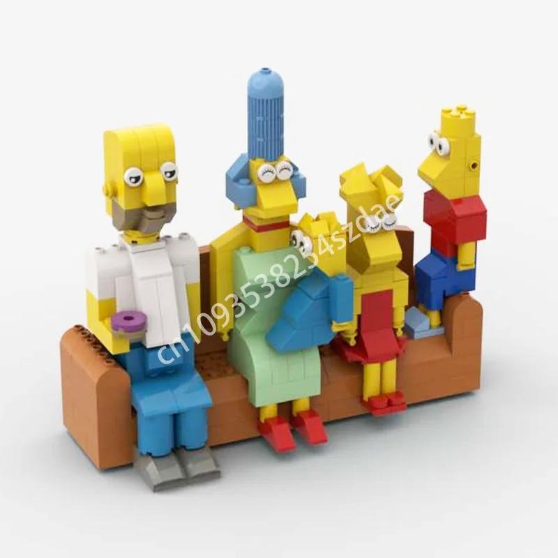 271 шт. MOC The Simpsons, классическая модель, строительные блоки, игрушки, конструкция, сборка, креативная идея, детский рождественский подарок на день рождения
271 шт. MOC The Simpsons, классическая модель, строительные блоки, игрушки, конструкция, сборка, креативная идея, детский рождественский подарок на день рождения