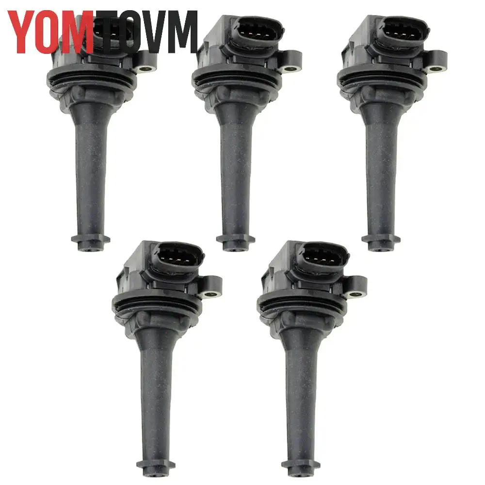 5pcs Ignition Coils 91256016, 91256010 for VOLVO C70 S60 S70 S80 V70 XC70 XC90 1999-2007
5pcs Ignition Coils 91256016, 91256010 for VOLVO C70 S60 S70 S80 V70 XC70 XC90 1999-2007