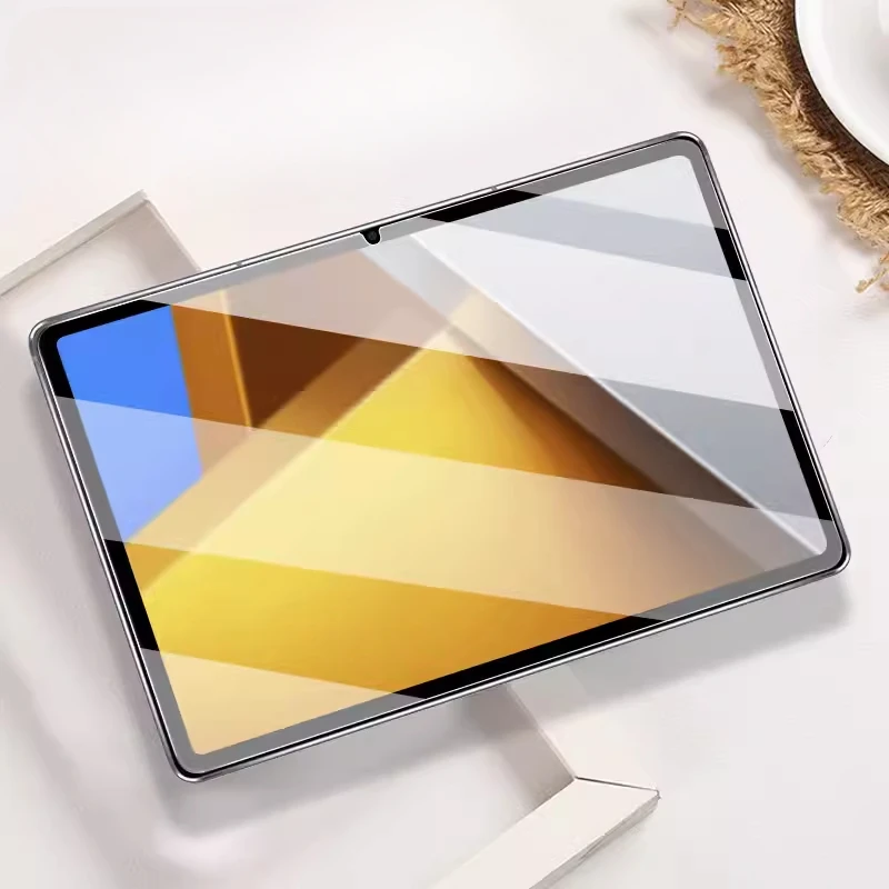 For Xiaomi POCO Pad 12.1 Tempered Glass Screen Protector For Poco Pad 2024 9H Full Cover Clear Front Protective Film Cover
For Xiaomi POCO Pad 12.1 Tempered Glass Screen Protector For Poco Pad 2024 9H Full Cover Clear Front Protective Film Cover