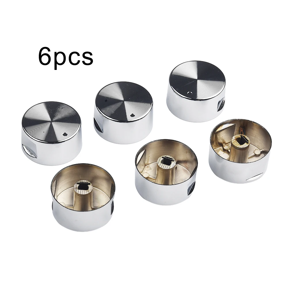 6Pcs Round Knob Gas Stove Handle Aluminum Alloy Round Knob Gas Cooktop Handle Kitchen Appliance Accessories
6Pcs Round Knob Gas Stove Handle Aluminum Alloy Round Knob Gas Cooktop Handle Kitchen Appliance Accessories