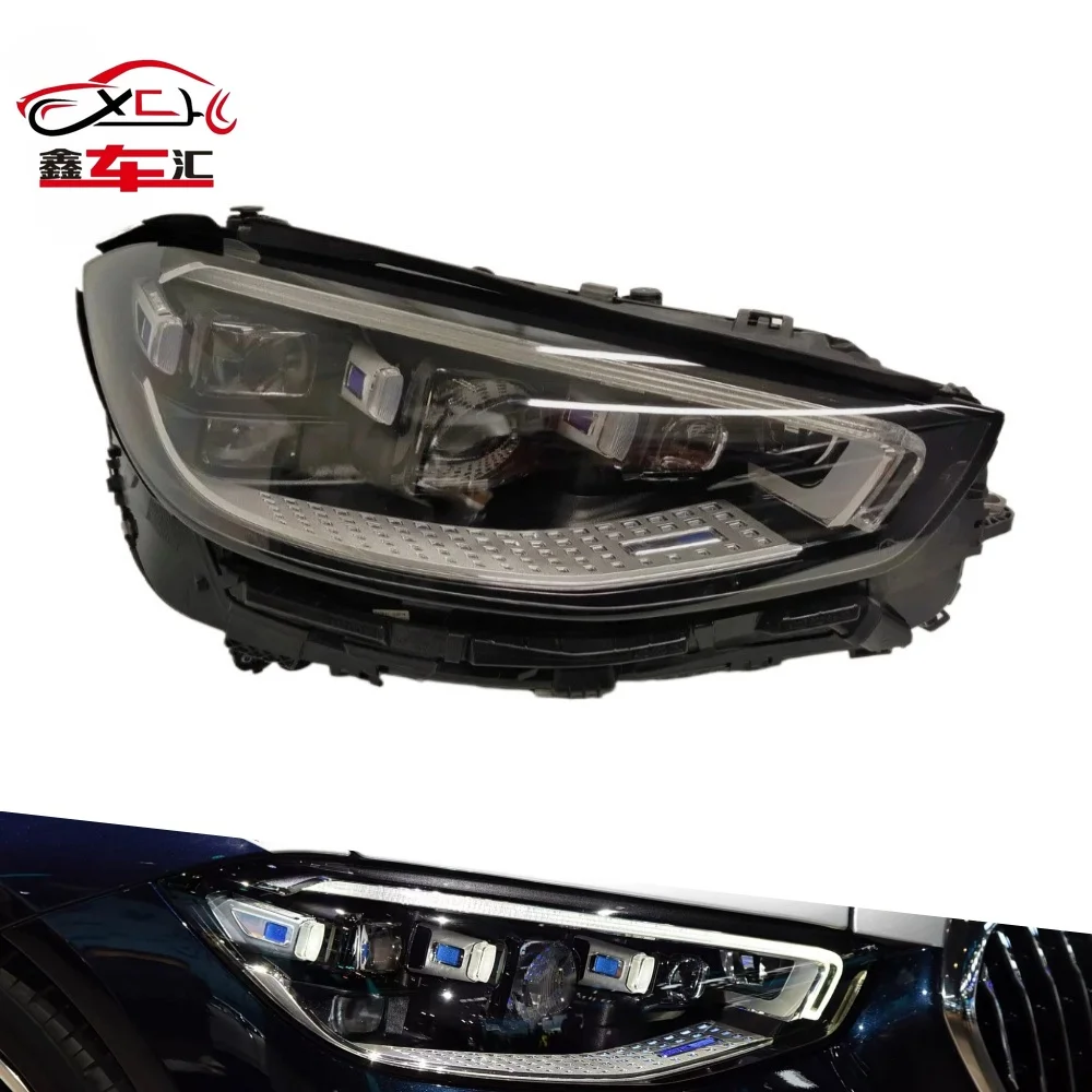Fit For Mercedes-Benz S-Class W223 Headlight 2021-2025 W223 Headlights S400 S500 S600 Headlight Digital LED Headlight Assembly
Fit For Mercedes-Benz S-Class W223 Headlight 2021-2025 W223 Headlights S400 S500 S600 Headlight Digital LED Headlight Assembly