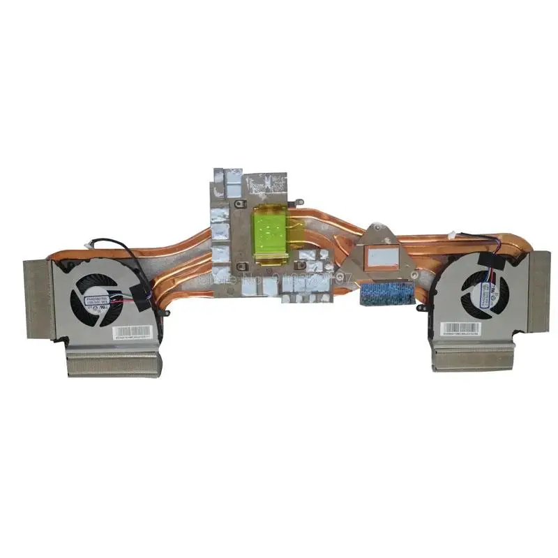 N414 N417 CPU GPU FAN&Heatsink For MSI GE75 Raider GE75 8SE MS-17E2 GE75 10SE RTX2060 MS-17E2 PAAD06015SL-N414 PAAD06015SL-N417
N414 N417 CPU GPU FAN&Heatsink For MSI GE75 Raider GE75 8SE MS-17E2 GE75 10SE RTX2060 MS-17E2 PAAD06015SL-N414 PAAD06015SL-N417