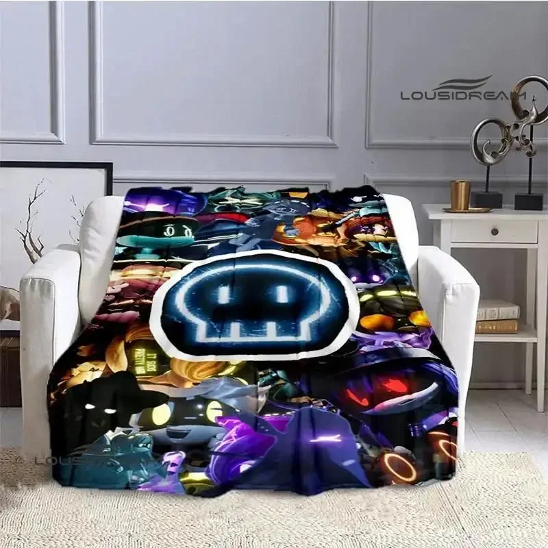 MurderDrones Cartoon Printed Wall Art and Soft Blanket Set Cozy Bedding Comfortable Cover Perfect Birthday Gift
MurderDrones Cartoon Printed Wall Art and Soft Blanket Set Cozy Bedding Comfortable Cover Perfect Birthday Gift