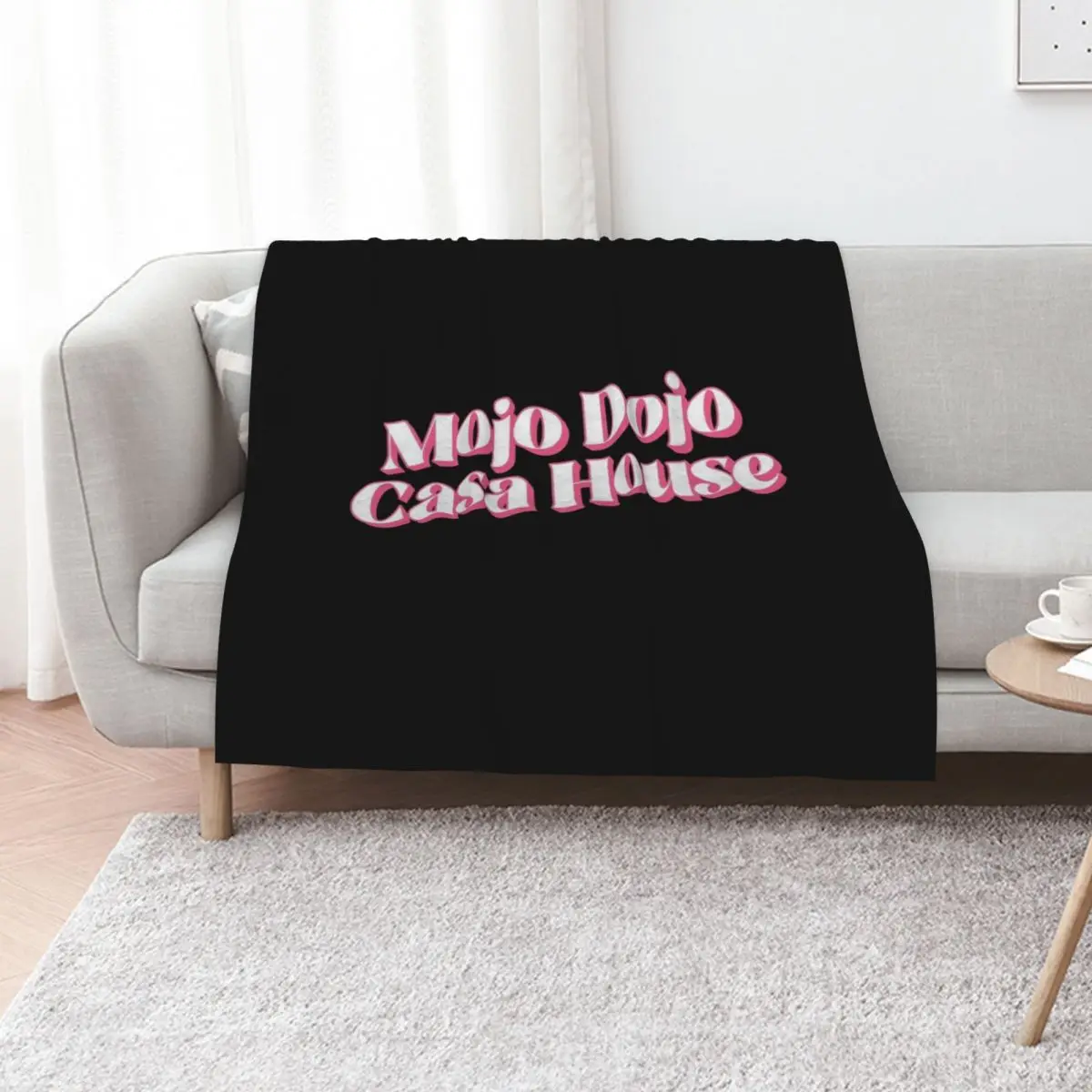 Mojo Dojo Casa House Throw Blanket Warm Cozy Throw Blanket for Living Room Couch
Mojo Dojo Casa House Throw Blanket Warm Cozy Throw Blanket for Living Room Couch