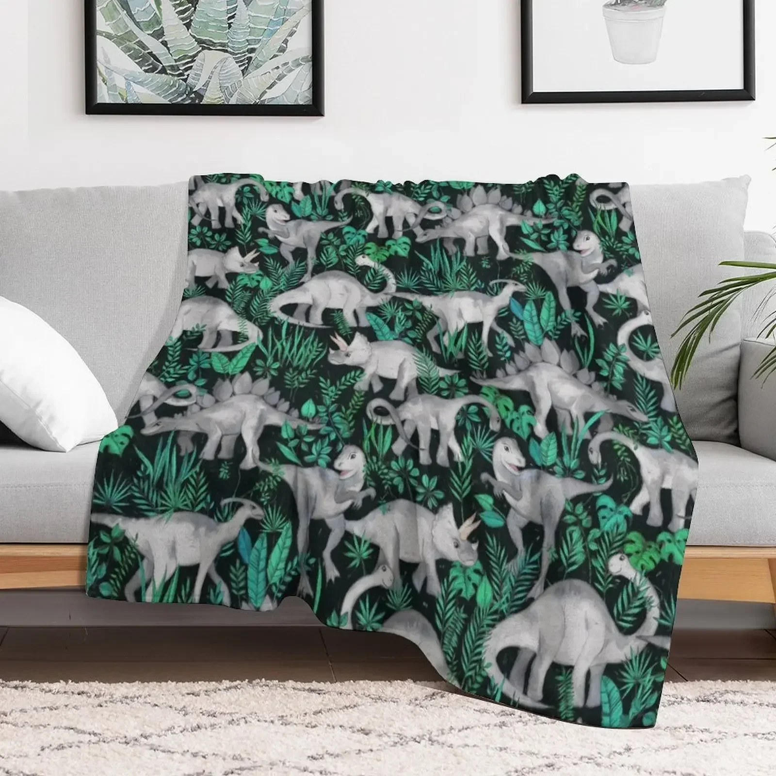 Dinosaur Jungle Throw Blanket for babies Travel Designers Blankets Quilt For Decorative Sofa Heavy Blankets
Dinosaur Jungle Throw Blanket for babies Travel Designers Blankets Quilt For Decorative Sofa Heavy Blankets