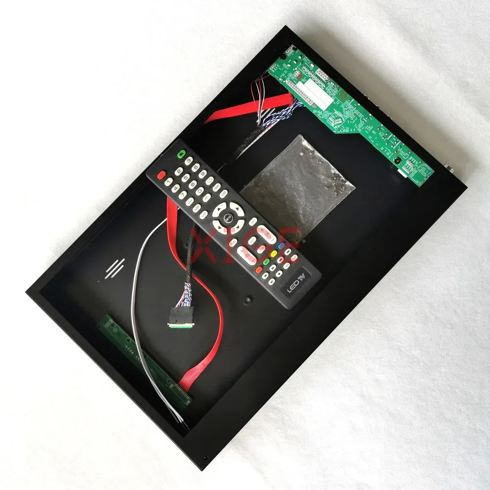 For LTN156AT14/LTN156AT15 Controller Board+Metal Case 15.6" Screen 1366*768 DIY Kit 40 Pin LVDS VGA+HDMI+AV+USB Analog TV Signal
For LTN156AT14/LTN156AT15 Controller Board+Metal Case 15.6" Screen 1366*768 DIY Kit 40 Pin LVDS VGA+HDMI+AV+USB Analog TV Signal