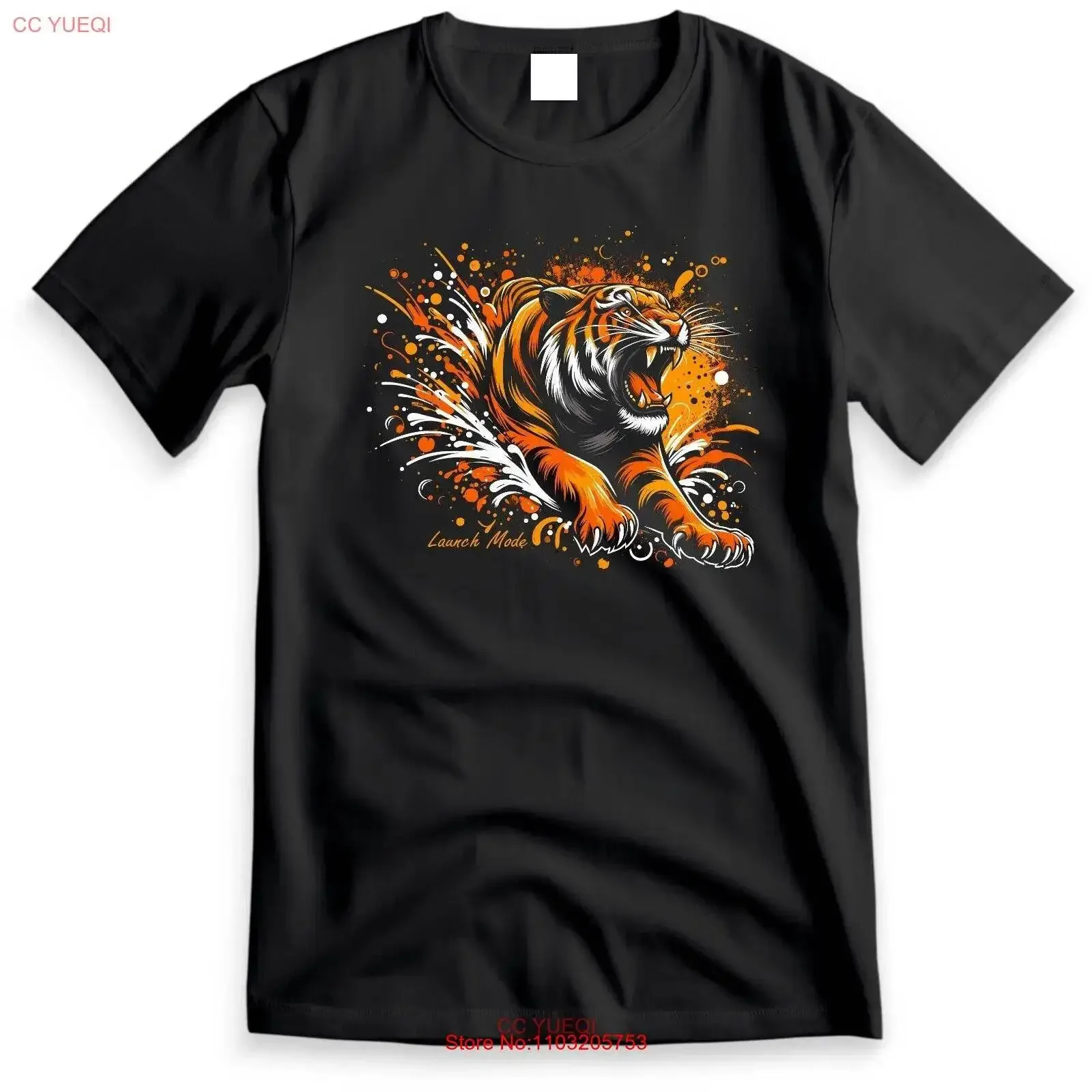 Футболка Launch Mode Angry Tiger Wild Jungle, винтажная стираная мужская футболка, мягкая дышащая универсальная дизайнерская одежда, удобная унисекс
Футболка Launch Mode Angry Tiger Wild Jungle, винтажная стираная мужская футболка, мягкая дышащая универсальная дизайнерская одежда, удобная унисекс