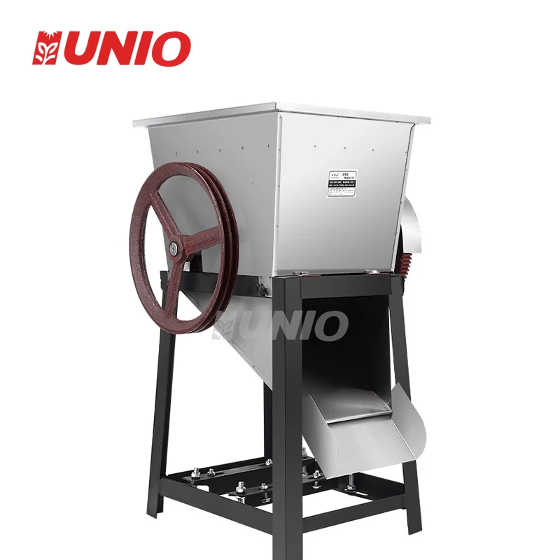 UNIO New Fish Bone Crushing Long Line Fishing & Meat Grinding Machine with Motor & Gearbox 180kg/h Capacity
UNIO New Fish Bone Crushing Long Line Fishing & Meat Grinding Machine with Motor & Gearbox 180kg/h Capacity