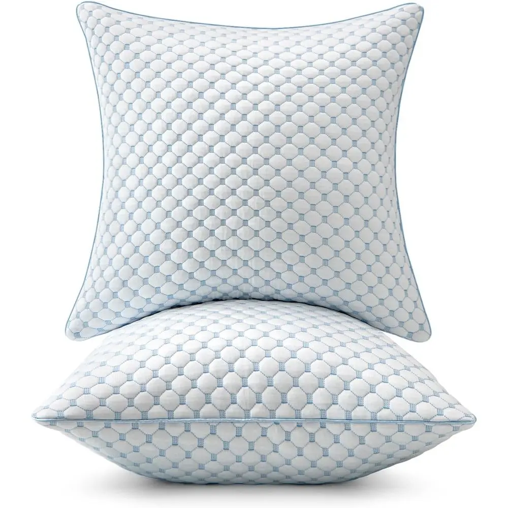 24x24 Pillow Inserts, Cooling Memory Foam Set of 2 Throw Pillows, Premium Adjustable Sofa or Couch Bed Living Room Decor
24x24 Pillow Inserts, Cooling Memory Foam Set of 2 Throw Pillows, Premium Adjustable Sofa or Couch Bed Living Room Decor
