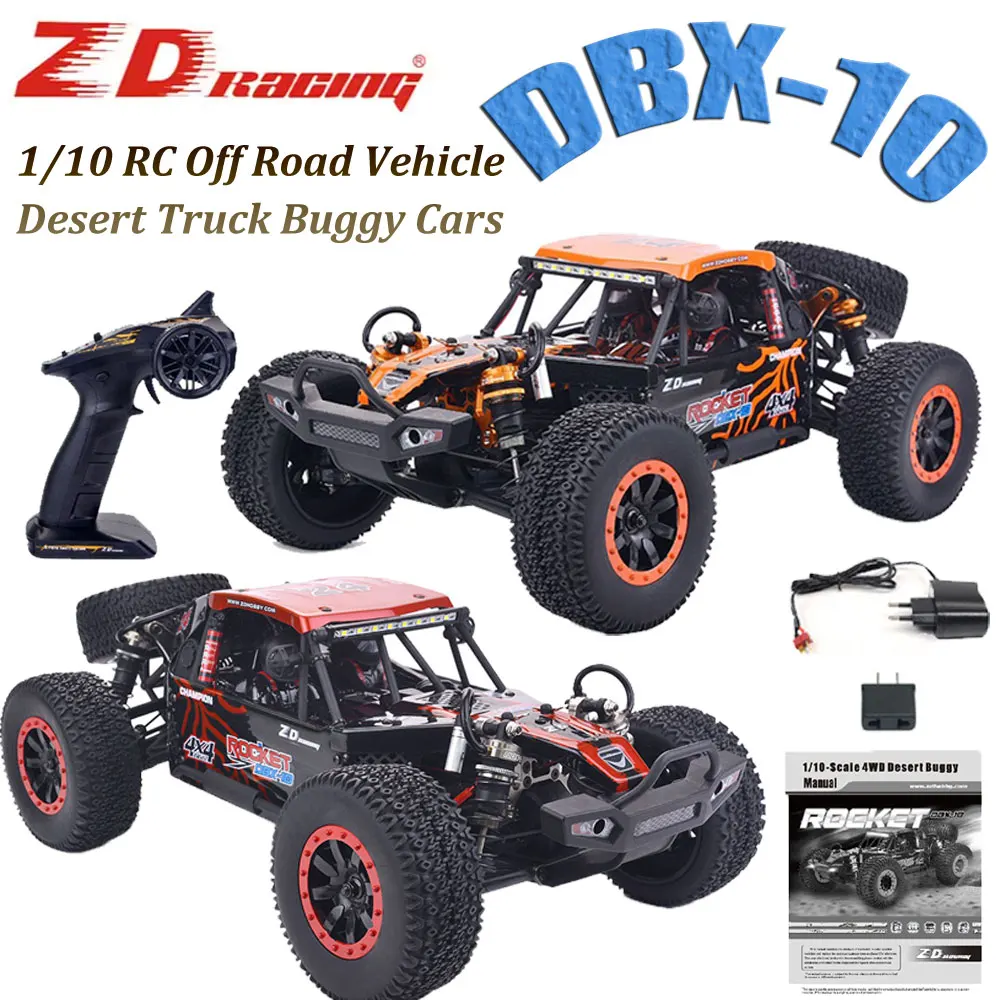 ZD Racing RC 1/10 4WD DBX-10 2,4 ГГц 80 км/ч Матовый/бесщеточный высокоскоростной пульт дистанционного управления Внедорожник Грузовик для пустыни Багги Автомобили
ZD Racing RC 1/10 4WD DBX-10 2,4 ГГц 80 км/ч Матовый/бесщеточный высокоскоростной пульт дистанционного управления Внедорожник Грузовик для пустыни Багги Автомобили