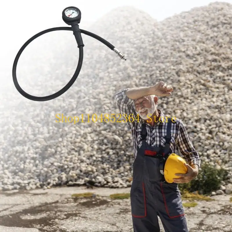 652F Professional Pressure Gauge Firefighting Air Respirator Air Pressure Tester
652F Professional Pressure Gauge Firefighting Air Respirator Air Pressure Tester