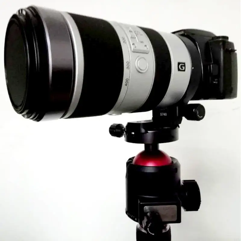 H37F Metal Tripod Collar Lens Support Collar with 1/4 3/8 Srew Holes for S740 for Photography Lovers
H37F Metal Tripod Collar Lens Support Collar with 1/4 3/8 Srew Holes for S740 for Photography Lovers