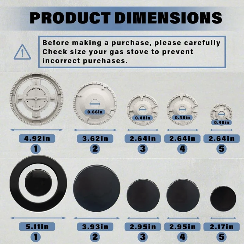 M08K Gas Stove Burner Caps,Gas Stove Burner Caps Set 5 PS,Burner Caps for SABAF Stove Top Covers Replacement for SABAF Stoves
M08K Gas Stove Burner Caps,Gas Stove Burner Caps Set 5 PS,Burner Caps for SABAF Stove Top Covers Replacement for SABAF Stoves