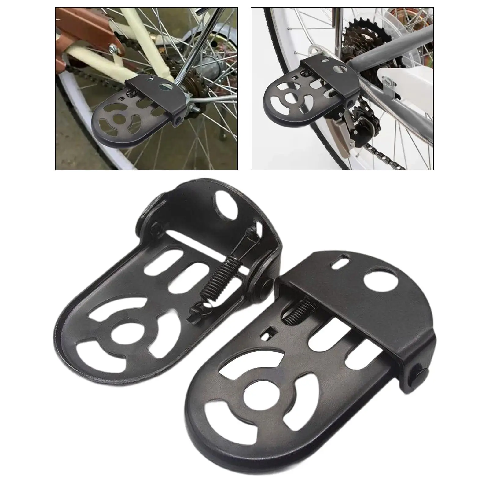 Bicycle Rear Pedals Foot Peg Riding Accessories Stable Lightweight Multipurpose Footrest Folding for Bike Fittings
Bicycle Rear Pedals Foot Peg Riding Accessories Stable Lightweight Multipurpose Footrest Folding for Bike Fittings
