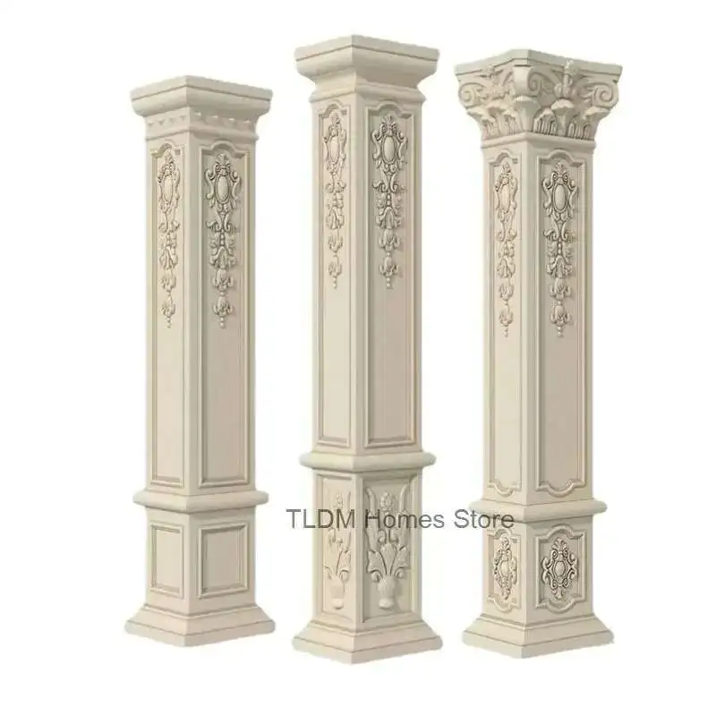 Roman Column Mold for Home Garden Buildings Square Column Antique Various Patterns Mold Full Set of Square Villa Gate Pillars f
Roman Column Mold for Home Garden Buildings Square Column Antique Various Patterns Mold Full Set of Square Villa Gate Pillars f