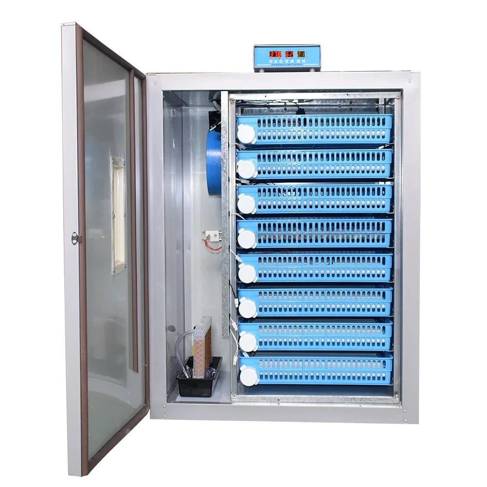 Plastic Chicken Incubators 100 200 300 500 1000 Birds Egg Incubators 12V DC Solar Power Automatic Solar Incubator For Egg Sale
Plastic Chicken Incubators 100 200 300 500 1000 Birds Egg Incubators 12V DC Solar Power Automatic Solar Incubator For Egg Sale