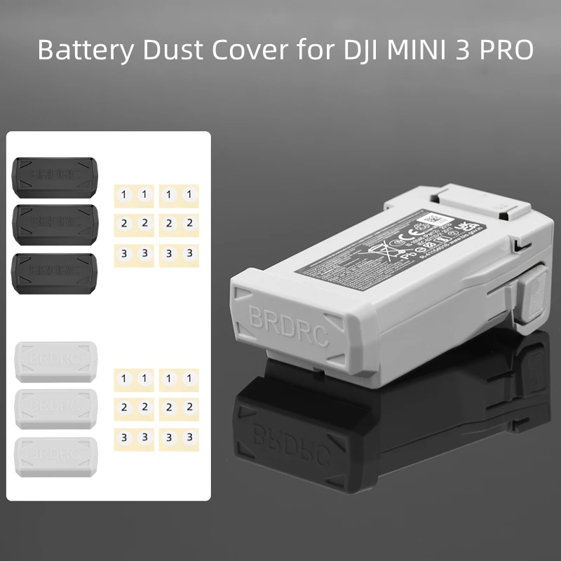 Mini 3 Battery Cap Drone Intelligent Flight Battery Charging Port Plugs Cover Protector for DJI Mini 3 Pro Accessories
Mini 3 Battery Cap Drone Intelligent Flight Battery Charging Port Plugs Cover Protector for DJI Mini 3 Pro Accessories