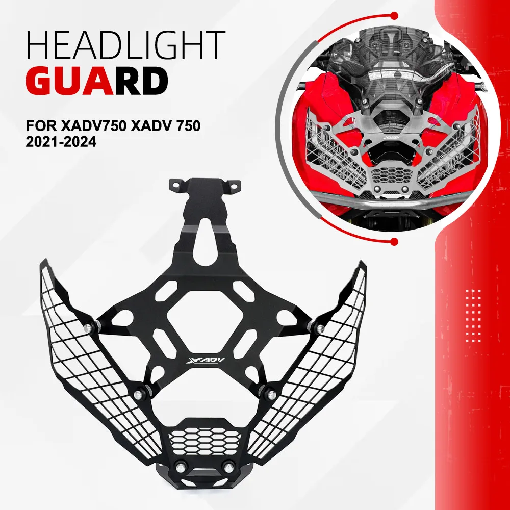 2025 2026 X-ADV 750 Headlight Guard For Honda XADV750 XADV 750 2021 2022 2023 2024 Motorcycle Headlamp Grill Protection Cover
2025 2026 X-ADV 750 Headlight Guard For Honda XADV750 XADV 750 2021 2022 2023 2024 Motorcycle Headlamp Grill Protection Cover