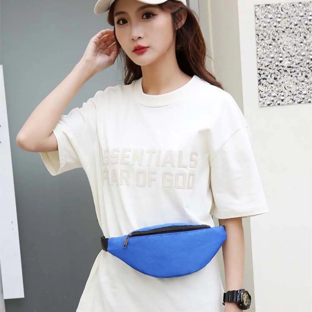 Solid Color Running Chest Bag Oxford Nylon Fitness Crossbody Bag Coin Purse Large Capacity Sports Shoulder Bag Outdoor
Solid Color Running Chest Bag Oxford Nylon Fitness Crossbody Bag Coin Purse Large Capacity Sports Shoulder Bag Outdoor