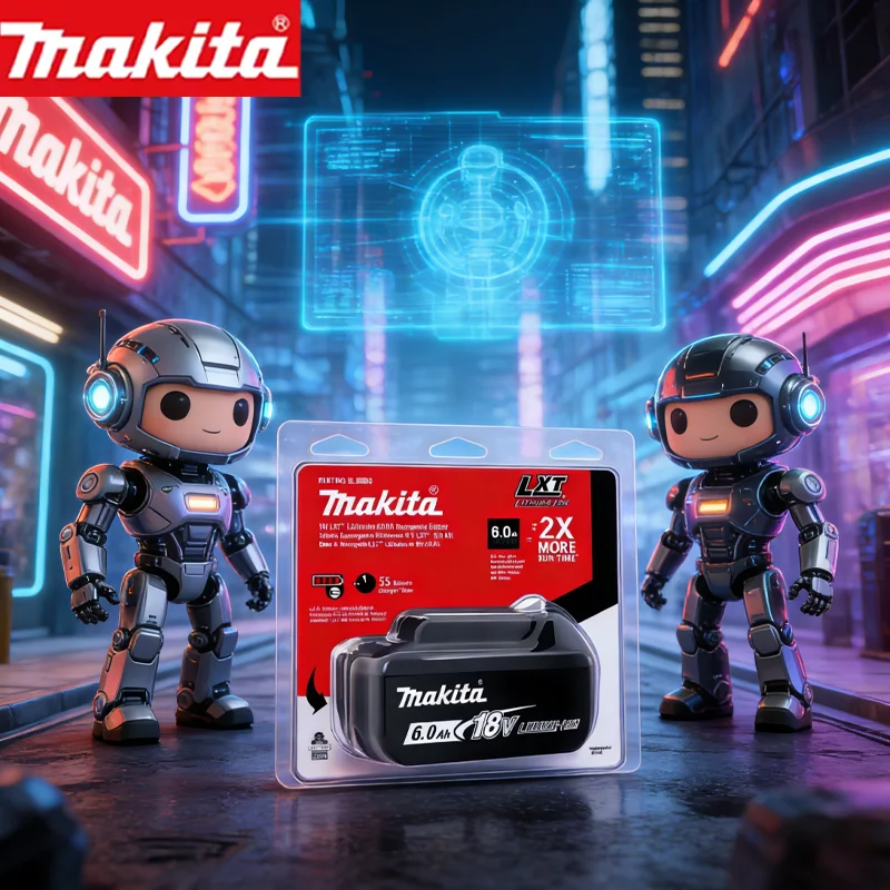 100% Genuine ️Makita 6Ah Makita 18V Battery BL1860B BL1840 BL1830B BL1850B BL1850 BL1860 BL1815Replacement LithiumBattery
100% Genuine ️Makita 6Ah Makita 18V Battery BL1860B BL1840 BL1830B BL1850B BL1850 BL1860 BL1815Replacement LithiumBattery