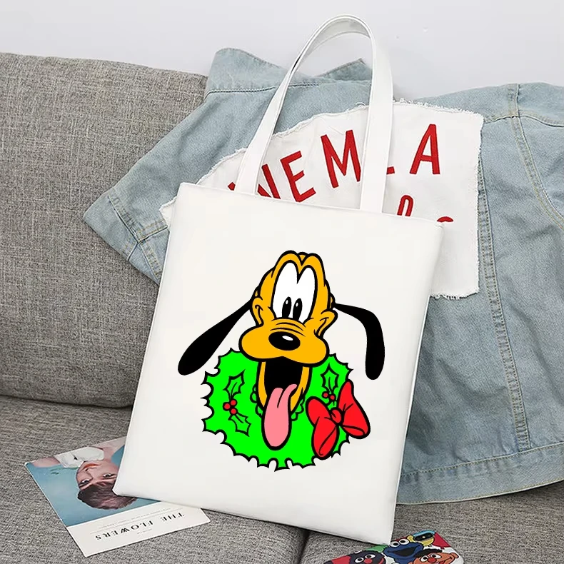 Cute Disney Cartoon Pluto Dog Foldable Reusable Cloth Shopper Harajuku Bag Student Canvas Tote Bag Shopping Bag Handbag Gift
Cute Disney Cartoon Pluto Dog Foldable Reusable Cloth Shopper Harajuku Bag Student Canvas Tote Bag Shopping Bag Handbag Gift