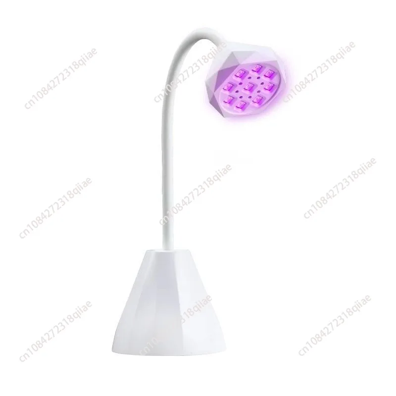 Nail lamp, storage type diamond phototherapy machine, desktop nail salon special quick-drying without black fingers
Nail lamp, storage type diamond phototherapy machine, desktop nail salon special quick-drying without black fingers