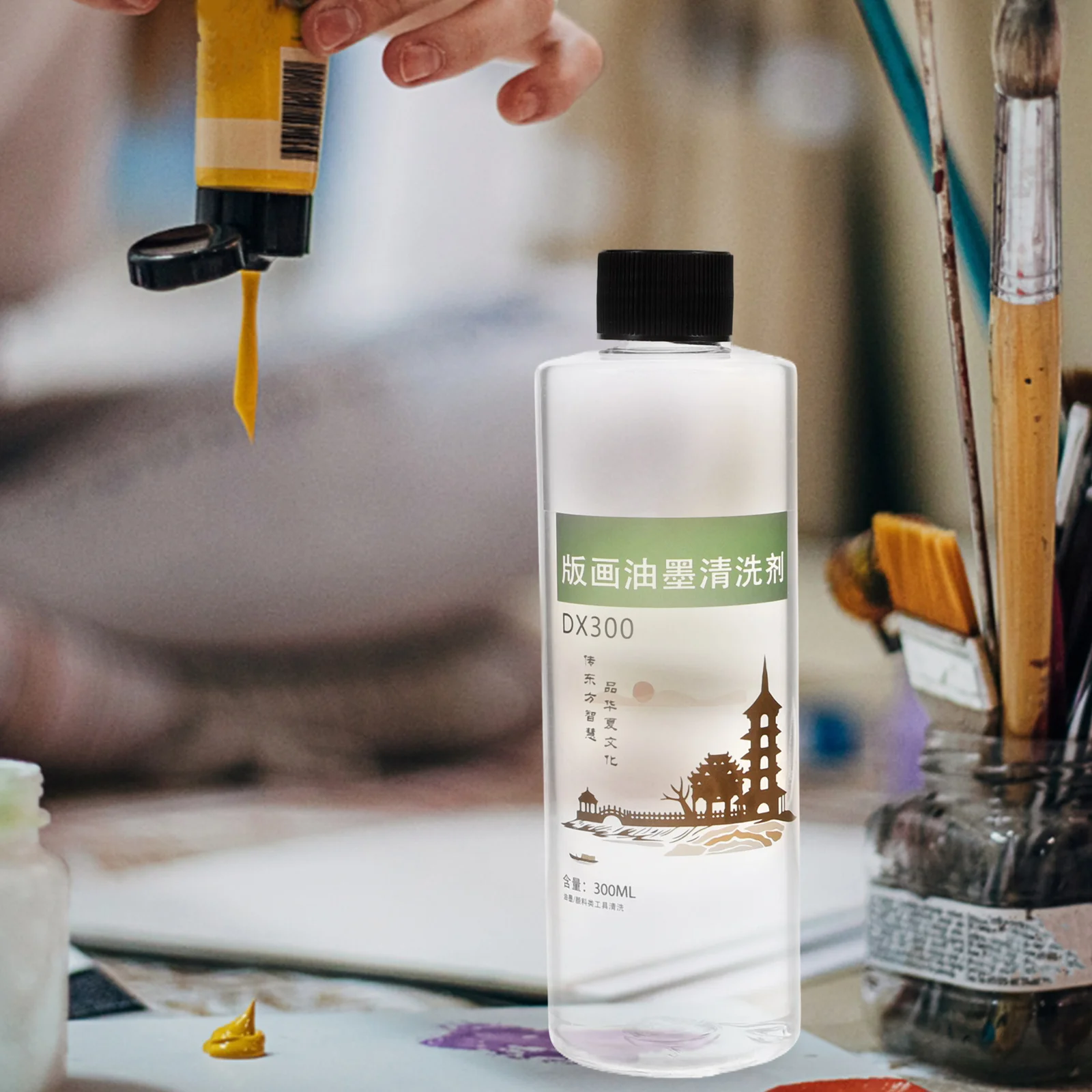 Multi Purpose Cleaner Ink Painting Supplies Pigment Tools Portable Supply White
Multi Purpose Cleaner Ink Painting Supplies Pigment Tools Portable Supply White