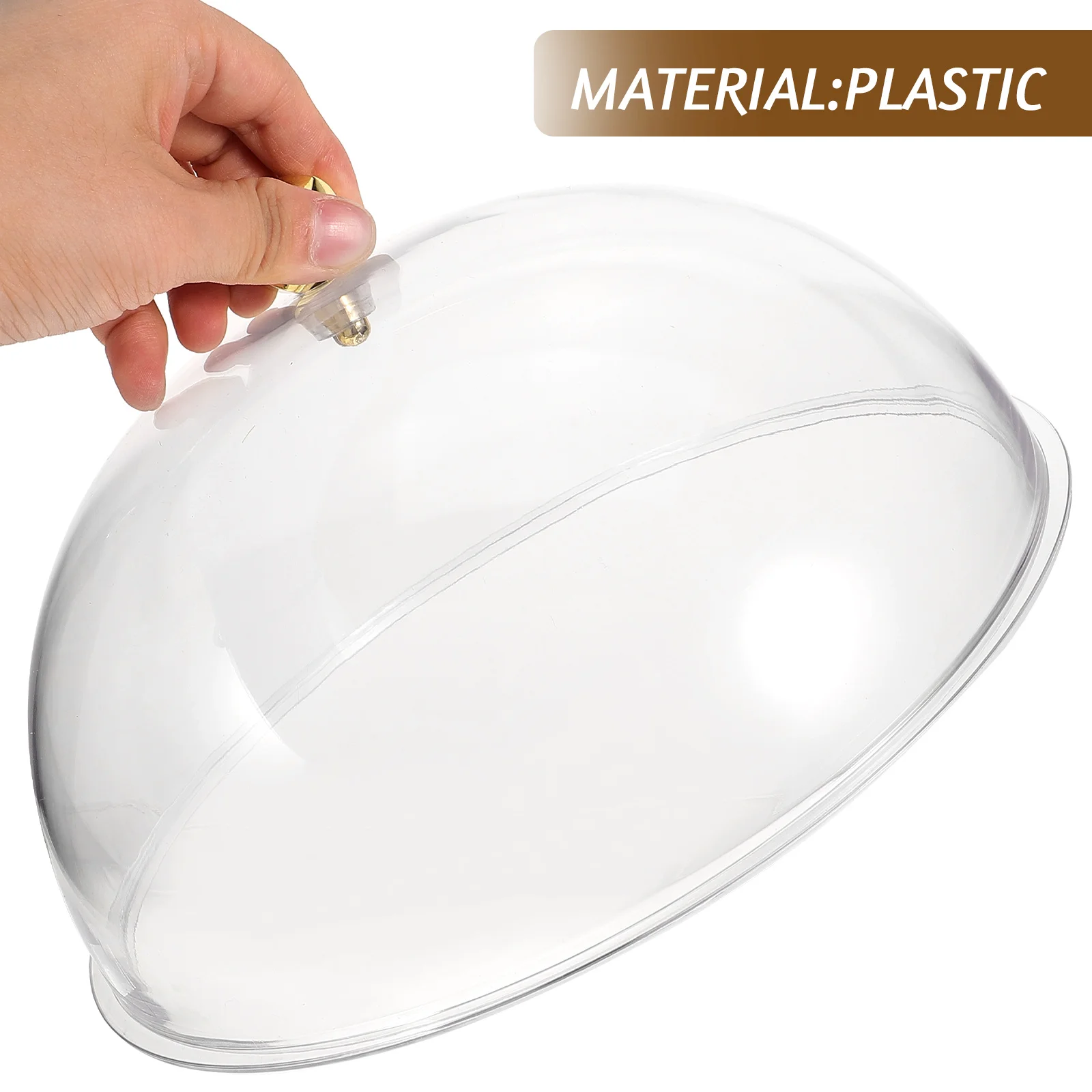 Food Cover Cake Dome Protective Lid Clear Plastic Tray Covers Thick Transparent Kitchen Tool Hygienic Easy Clean
Food Cover Cake Dome Protective Lid Clear Plastic Tray Covers Thick Transparent Kitchen Tool Hygienic Easy Clean