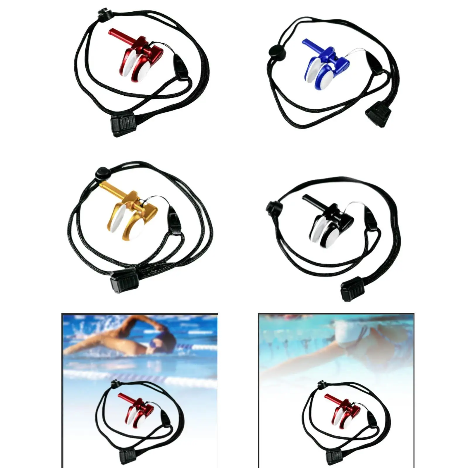 Swimming Nose Plug Diving Nose Clip Comfortable Lightweight Flexible Swimming
Swimming Nose Plug Diving Nose Clip Comfortable Lightweight Flexible Swimming