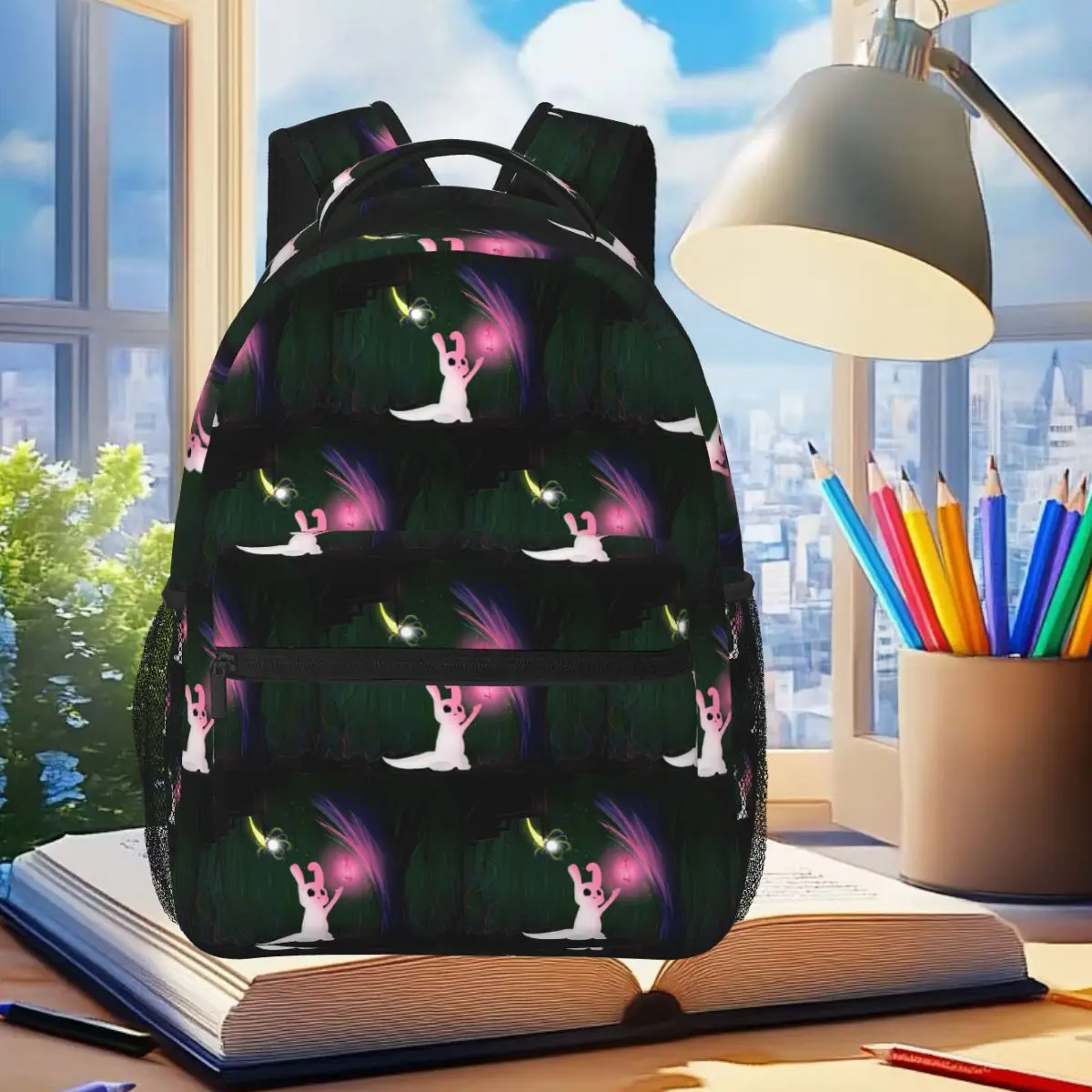 Rain World Slugcats Pattern Game Backpack Student Boys Girls BookBag Children School Bag Laptop Shoulder Bags for Men Women
Rain World Slugcats Pattern Game Backpack Student Boys Girls BookBag Children School Bag Laptop Shoulder Bags for Men Women