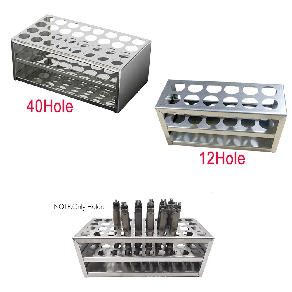 Dental Stainless Steel Rack Turbine Handpiece Oil Filtration Holder High-Speed Handpiece Multifunctional Filtration Rack Tool
Dental Stainless Steel Rack Turbine Handpiece Oil Filtration Holder High-Speed Handpiece Multifunctional Filtration Rack Tool