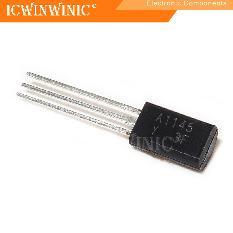 10 штук 2SA1145 A1145, простые в установке
10 штук 2SA1145 A1145, простые в установке
